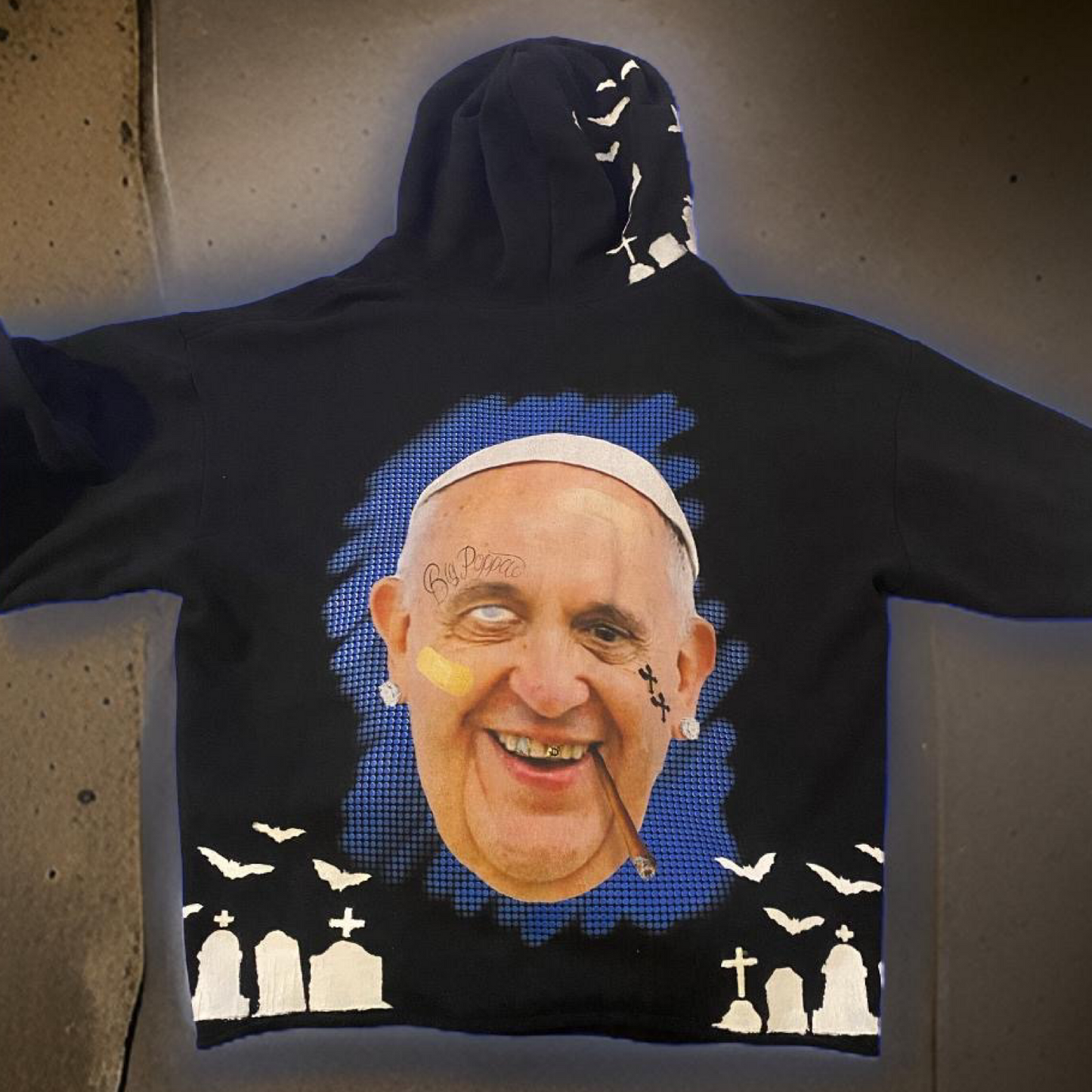 POPE FUNERAL HOODIE